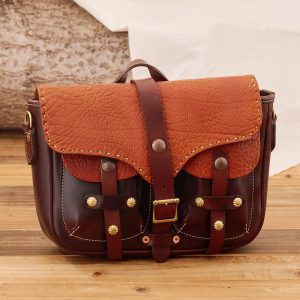 Full Grain Leather Satchel