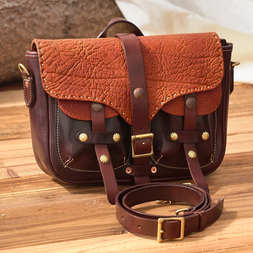 Full Grain Leather Satchel - Image 9