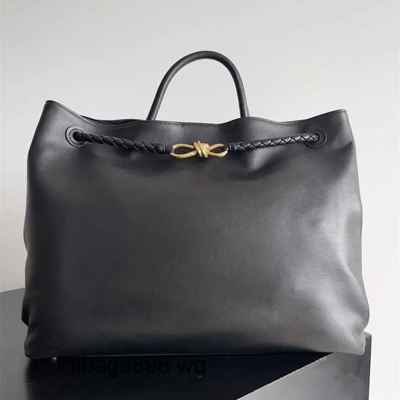 Large Leather Tote - Image 2