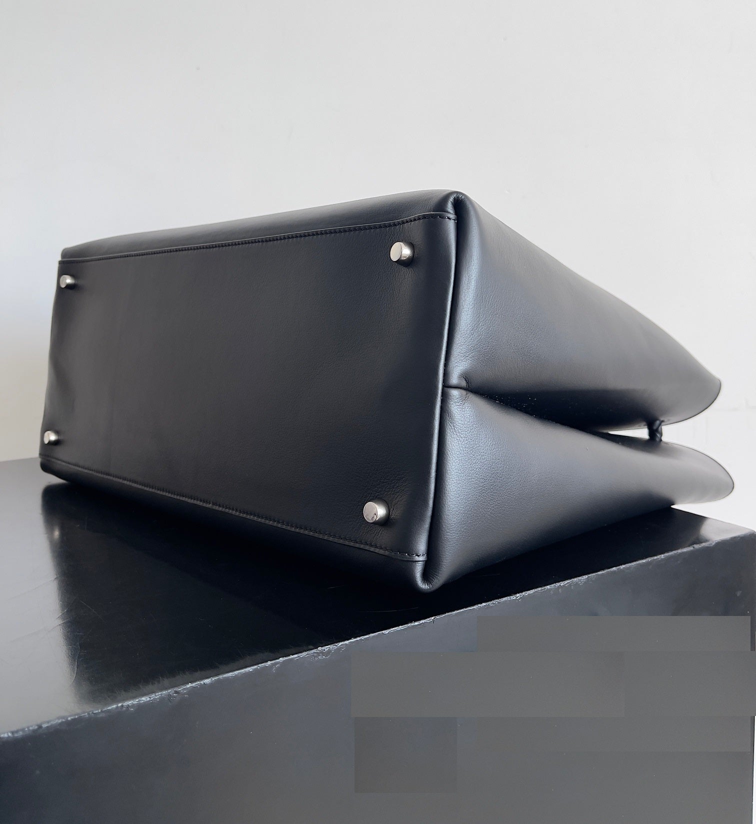 Large Leather Tote - Image 6