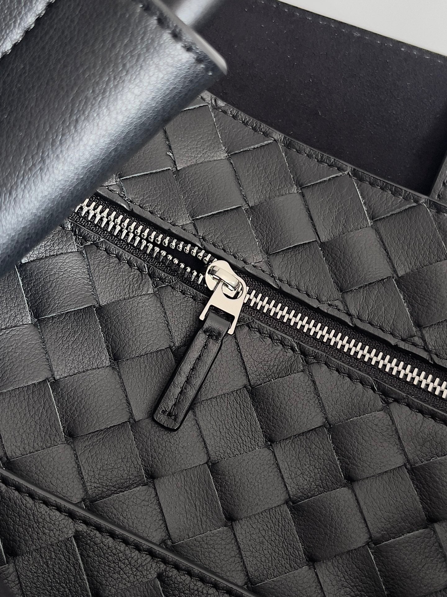 Large Leather Tote - Image 7